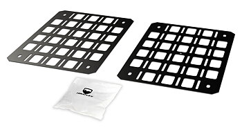 Teraflex Sierra Cargo Rack MOLLE Panel Kit - Jeep JLU 4 Door