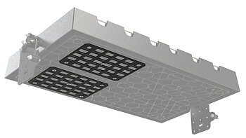 Teraflex Sierra Cargo Rack MOLLE Panel Kit - Jeep JLU 4 Door