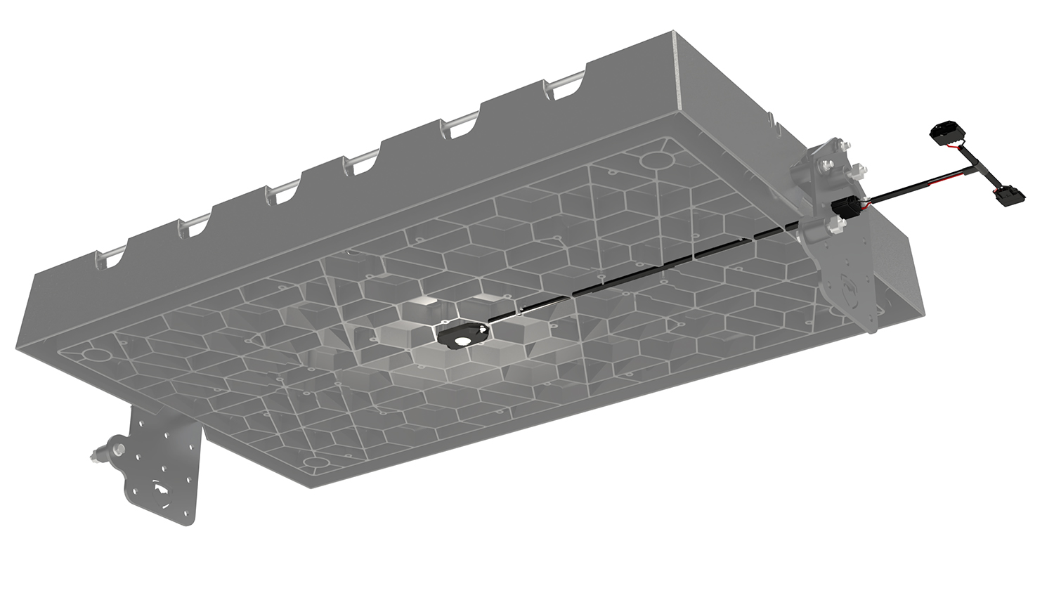 Teraflex Sierra Cargo Rack LED Light - Jeep JLU 4 Door