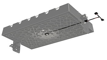 Teraflex Sierra Cargo Rack LED Light - Jeep JLU 4 Door