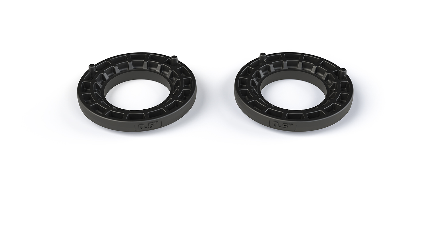Teraflex 0.5" Coil Spring Spacer Kit Front - Jeep JL, JLU & Gladiator JT