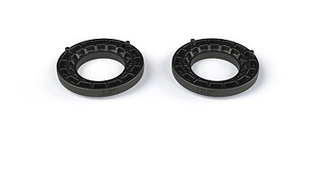 Teraflex 0.5" Coil Spring Spacer Kit Front - Jeep JL, JLU & Gladiator JT
