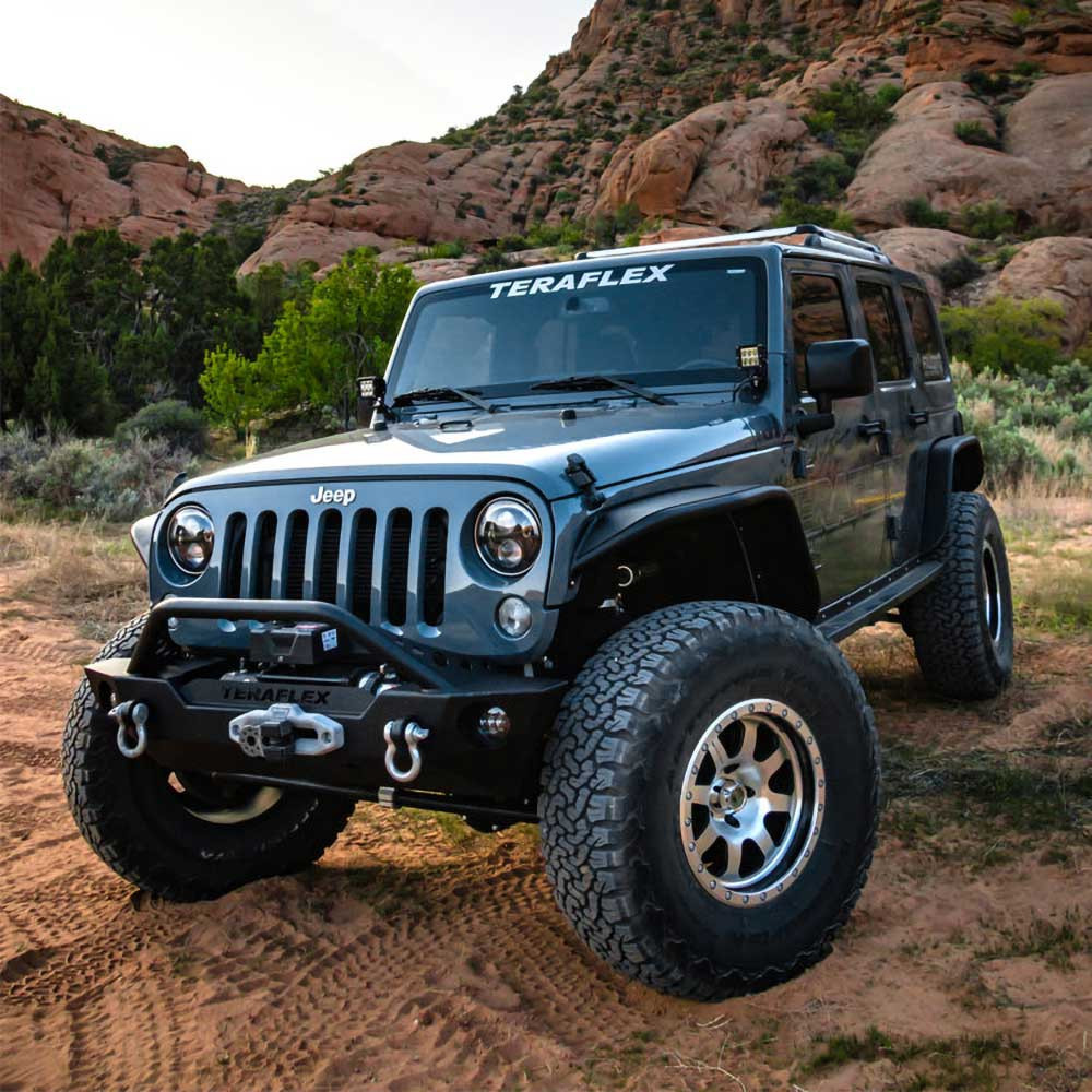 Teraflex HD Coil Spring Perch Kit Front Lower - Jeep JL, JLU & Gladiator JT - 3