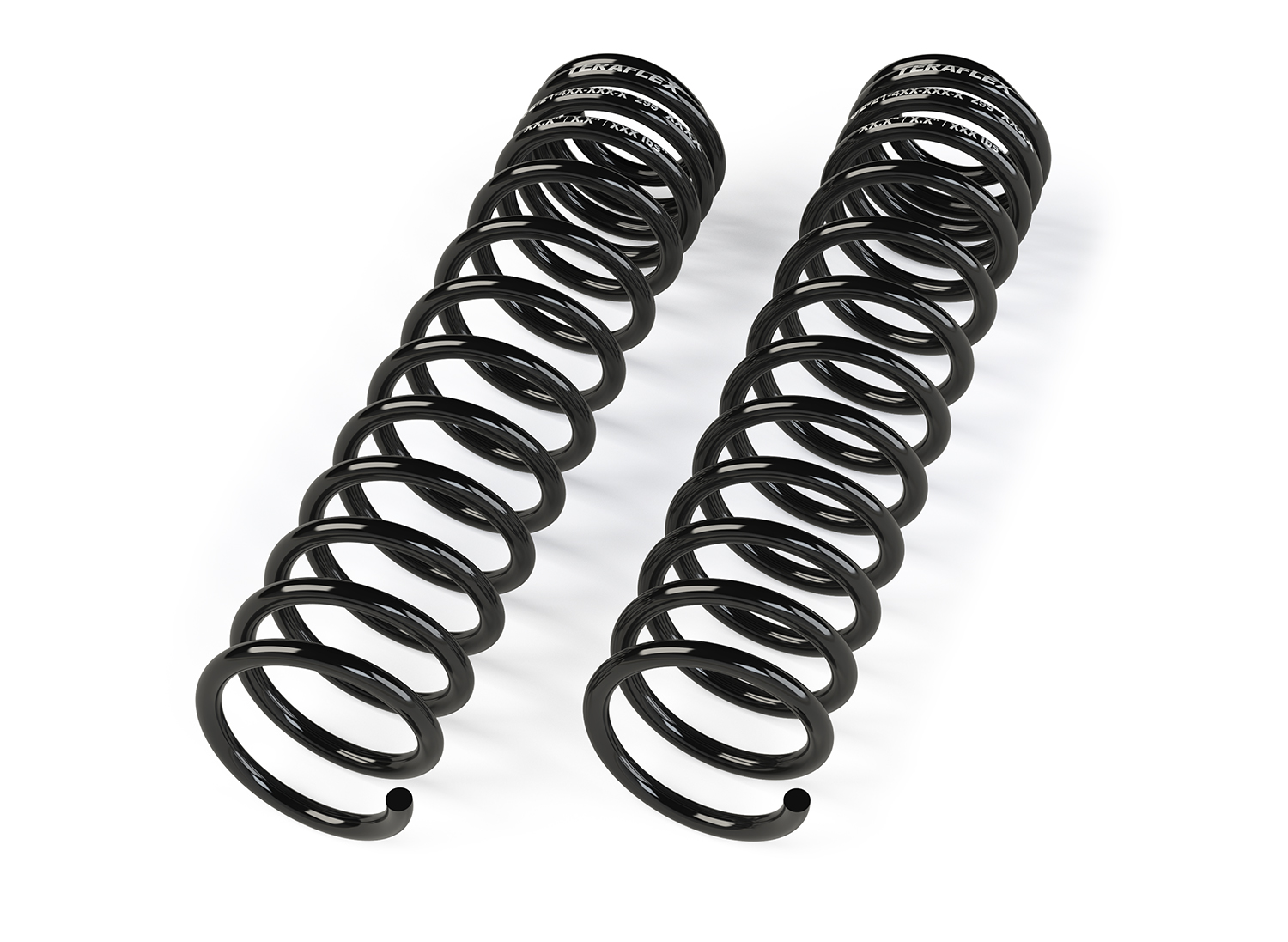Teraflex 3.5" Lift Coil Spring Pair Front - Jeep JLU 4 Door