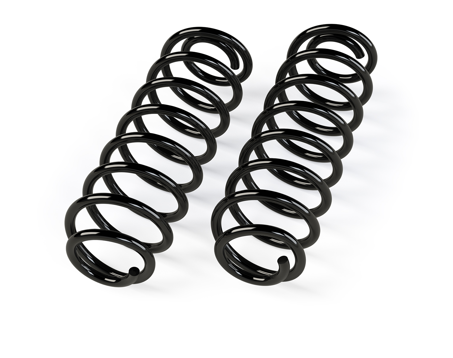 Teraflex 2.5" Lift Coil Spring Pair Rear - Jeep JLU 4 Door