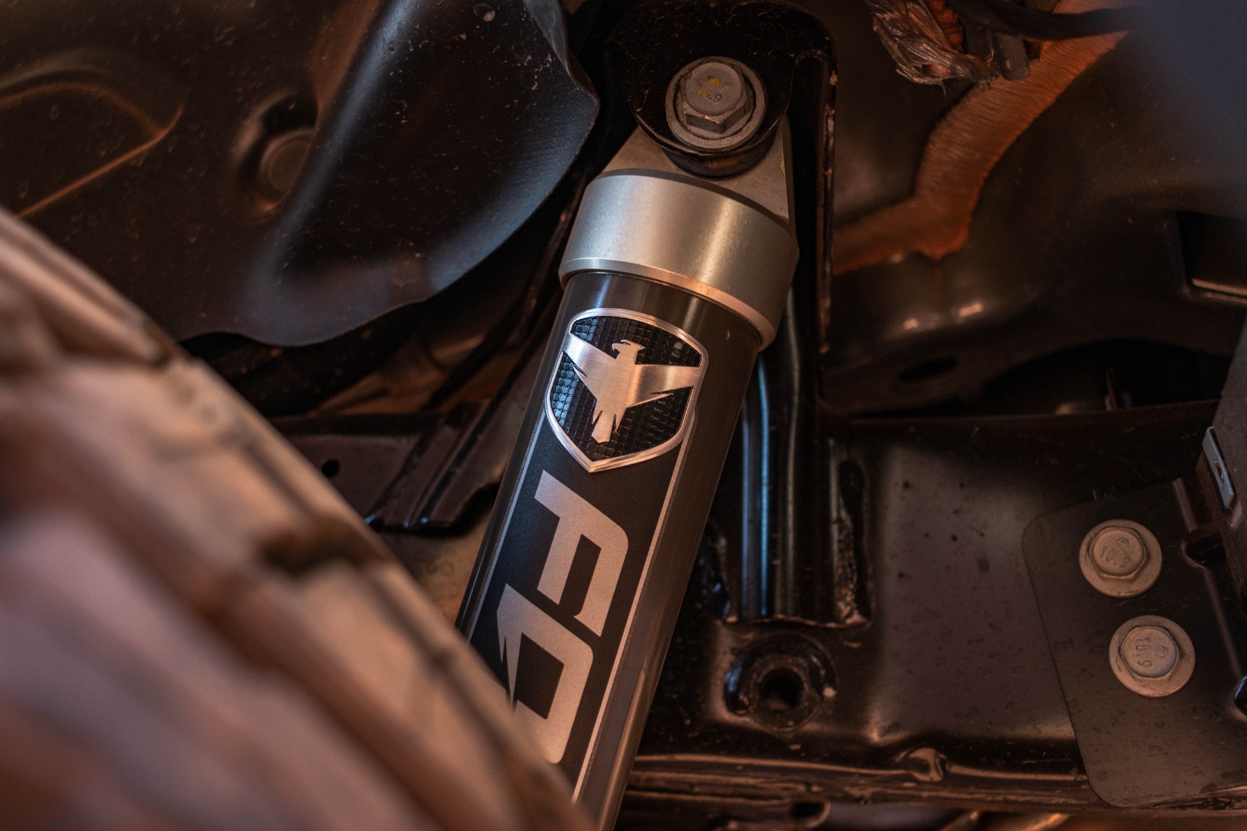 Falcon SP2 2.1 Monotube Shock Kit 0-1.5" Lift - Jeep JLU 4 Door - 3