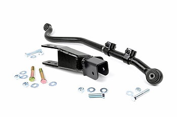 Rough Country Front Forged Adjustable Track Bar 4-6" Lift - Jeep TJ