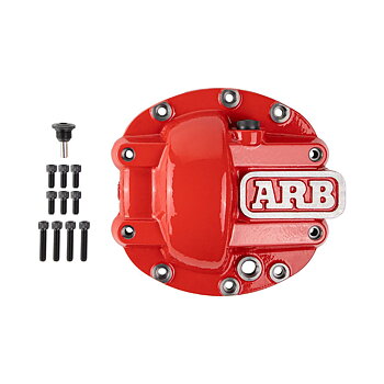 ARB Differential Cover Dana 30 Red - Jeep YJ, TJ, JK, XJ & ZJ