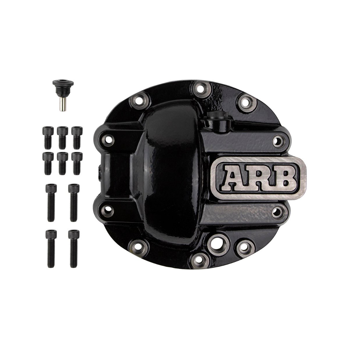 ARB Differential Cover Dana 30 Black - Jeep YJ, TJ, JK, XJ & ZJ