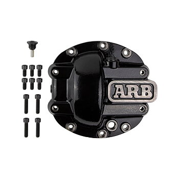 ARB Differential Cover Dana 30 Black - Jeep YJ, TJ, JK, XJ & ZJ