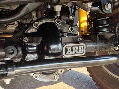 ARB Differential Cover Dana 44 Black - Jeep JK, JKU & TJ - 2