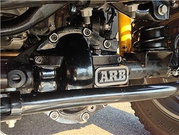 ARB Differential Cover Dana 44 Black - Jeep JK, JKU & TJ