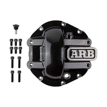 ARB Differential Cover Dana 44 Black - Jeep JK, JKU & TJ