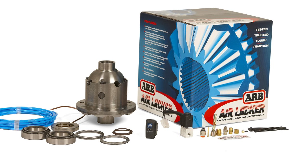 ARB Air Locker Dana 30 27 Spline 3.73 & Up - Jeep YJ, TJ, JK, JL & ZJ - 5