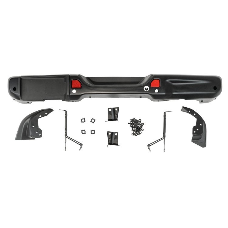 OFD Rear Aluminum Bumper - Jeep JL - 2