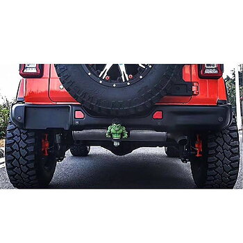OFD Rear aluminum bumper - Jeep JL