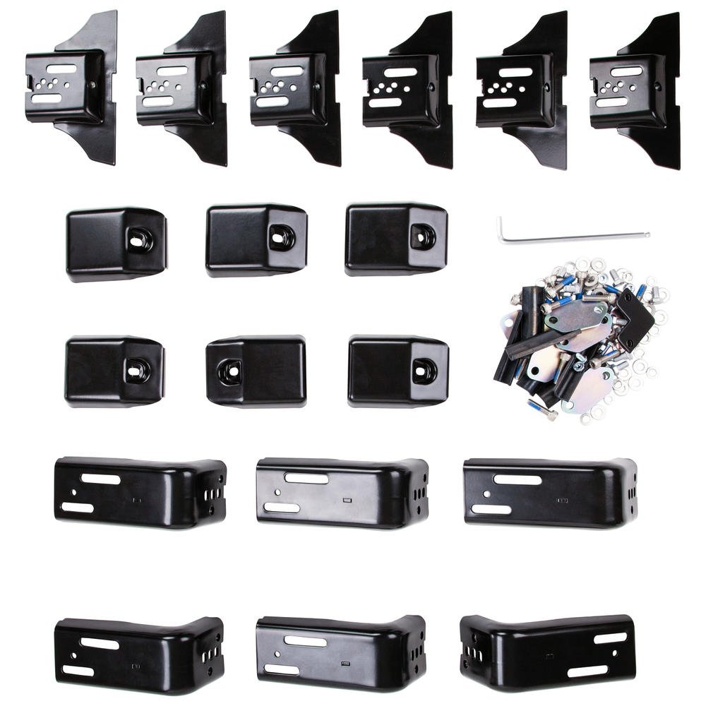 ARB Roof Rack Fitting Kit 3700370 - Jeep XJ