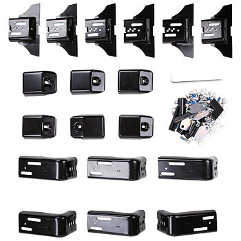 ARB Roof Rack Fitting Kit 3700370 - Jeep XJ