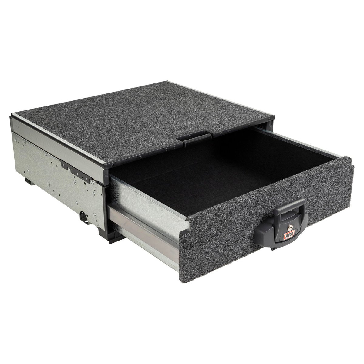 ARB Roller Drawer with Roller Floor 845 x 790 - Jeep JK & JL - 3