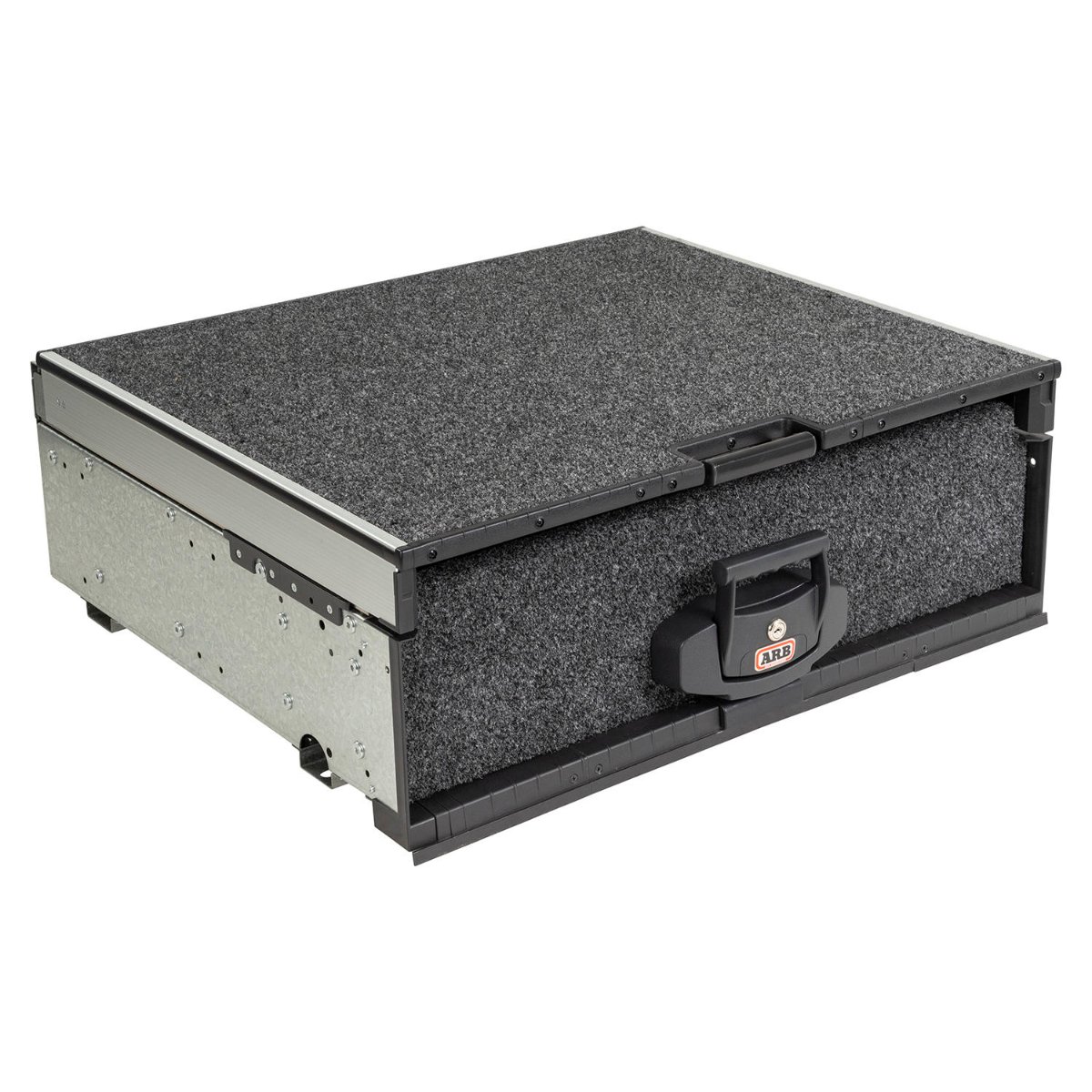 ARB Roller Drawer with Roller Floor 845 x 790 - Jeep JK & JL - 2