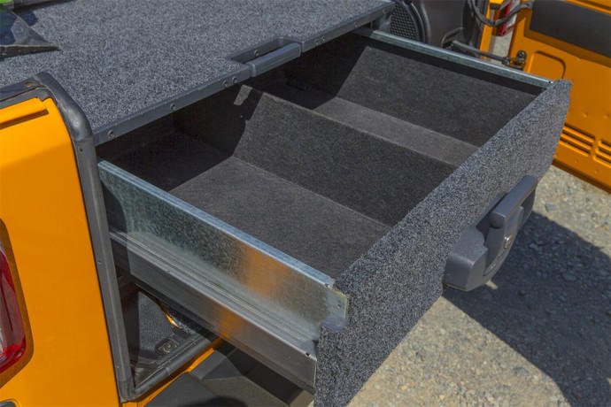 ARB Roller Drawer Installation Kit - Jeep JK & JKU - 4