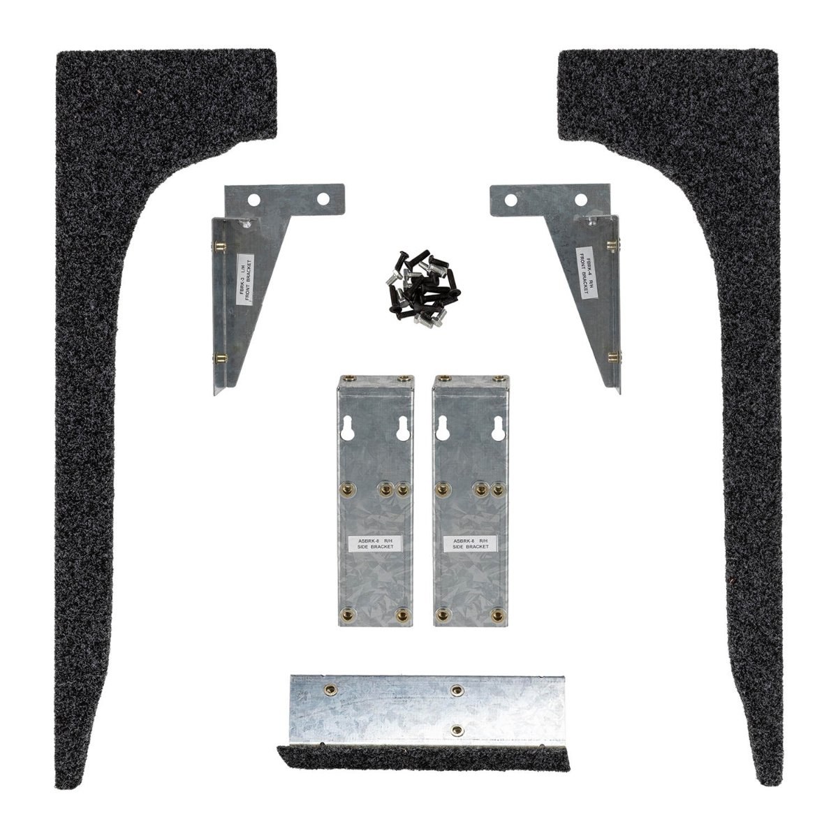 ARB Side Floor Kit for Roller Drawer - Jeep JKU