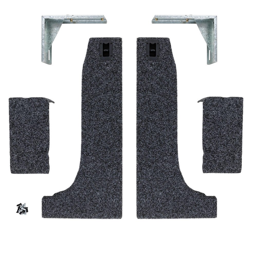 ARB Side Floor Kit Carpet for Roller Drawer - Jeep JKU - 2