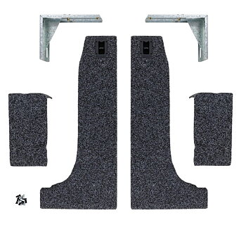 ARB Side Floor Kit Carpet for Roller Drawer - Jeep JKU