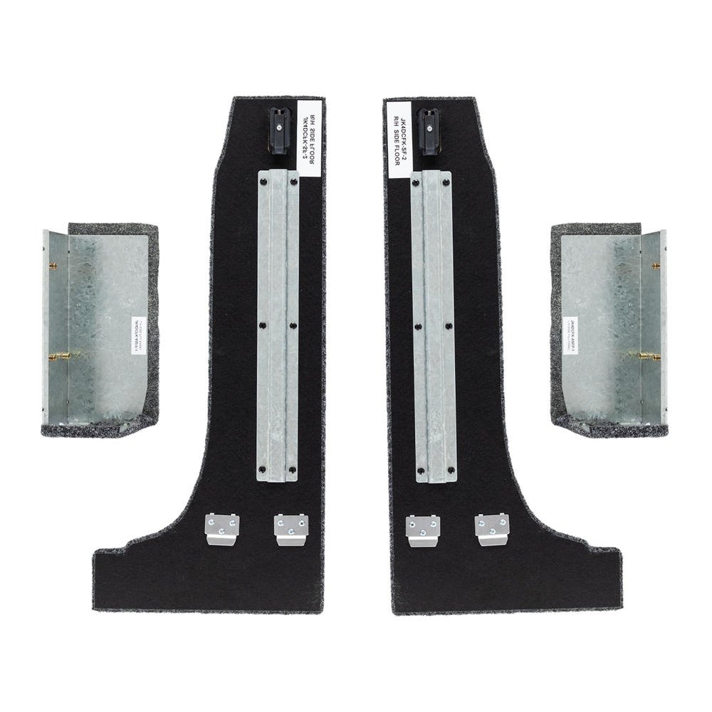 ARB Side Floor Kit Carpet for Roller Drawer - Jeep JKU - 3