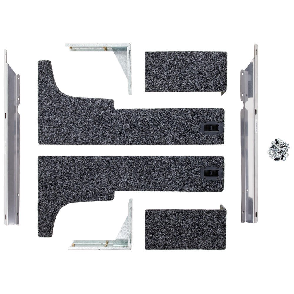 ARB Side Floor & Installation Kit for Roller Drawer - Jeep JL & JLU
