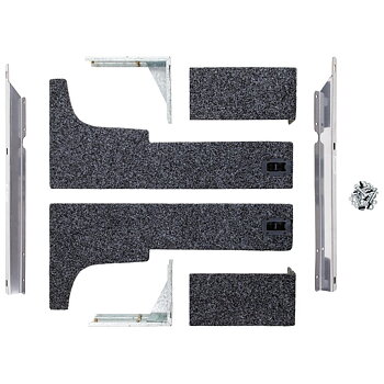 ARB Side Floor & Installation Kit for Roller Drawer - Jeep JL & JLU