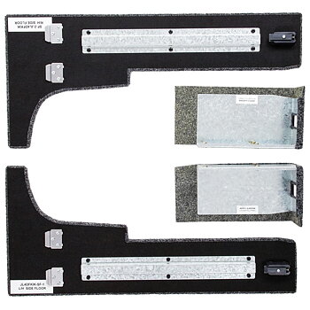 ARB Side Floor & Installation Kit for Roller Drawer - Jeep JL & JLU
