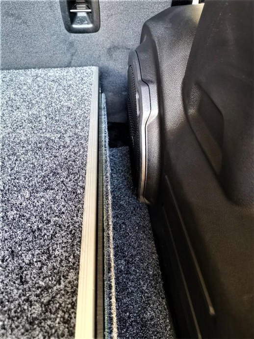 ARB Side Floor & Installation Kit for Subwoofer for Roller Drawer - Jeep JL & JLU - 2