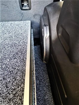 ARB Side Floor & Installation Kit for Subwoofer for Roller Drawer - Jeep JL & JLU