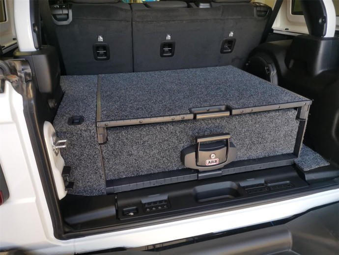 ARB Side Floor & Installation Kit for Subwoofer for Roller Drawer - Jeep JL & JLU