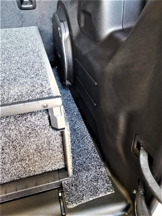 ARB Side Floor & Installation Kit for Subwoofer for Roller Drawer - Jeep JL & JLU - 3