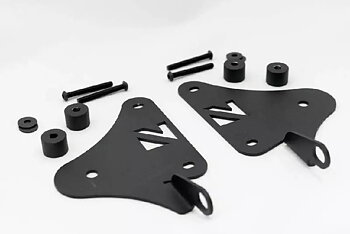 ARB Nacho A-Pillar Light Mounts - Jeep JL & JT