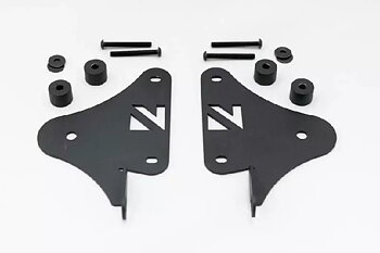 ARB Nacho A-Pillar Light Mounts - Jeep JL & JT