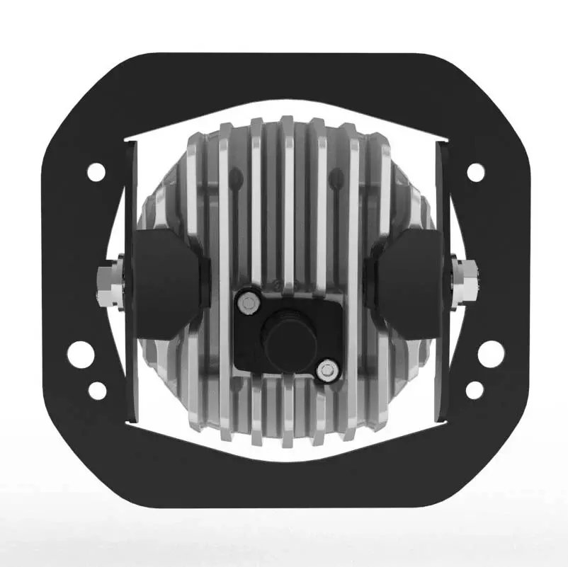 ARB Nacho Quatro Fog Light Mounts for 1-Piece Bumper - Jeep JK, JL & JT - 4
