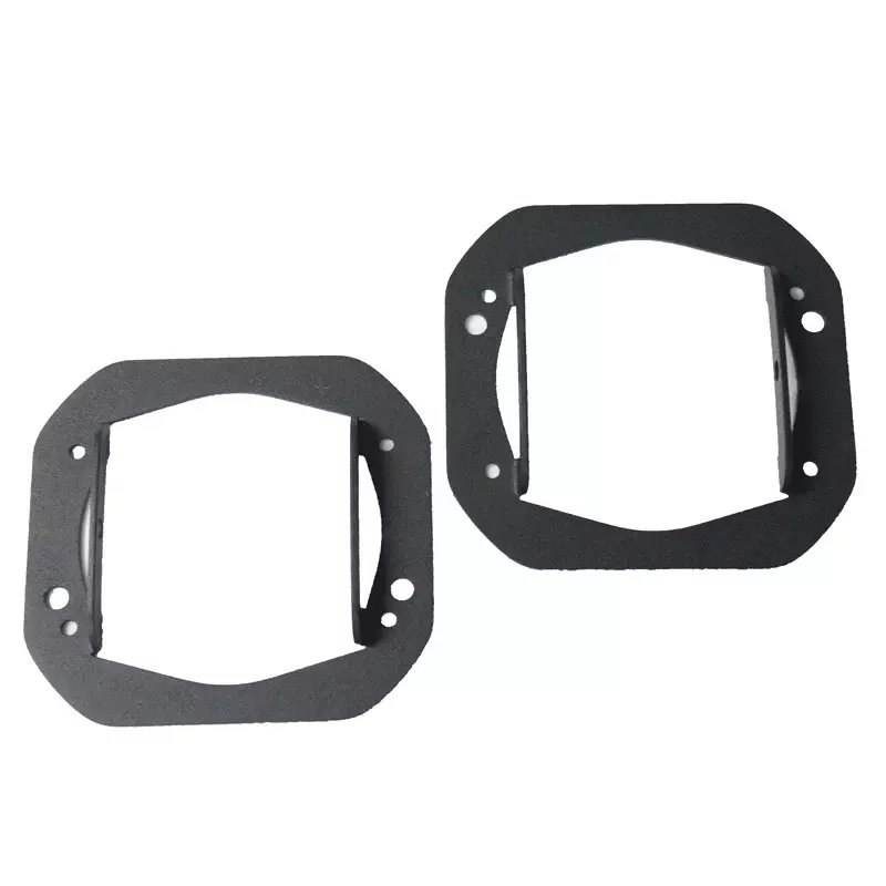 ARB Nacho Quatro Fog Light Mounts for 1-Piece Bumper - Jeep JK, JL & JT
