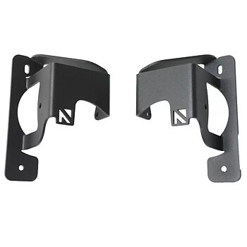 ARB Nacho Quatro Fog Light Mounts for 3-Piece Bumper - Jeep JL & JT