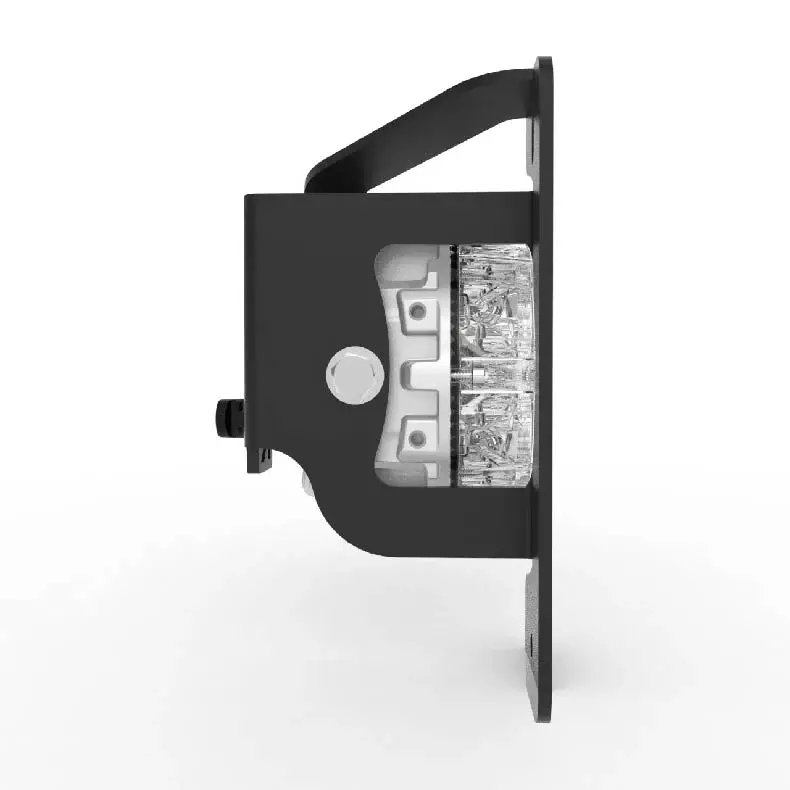 ARB Nacho Quatro Fog Light Mounts for 3-Piece Bumper - Jeep JL & JT - 5