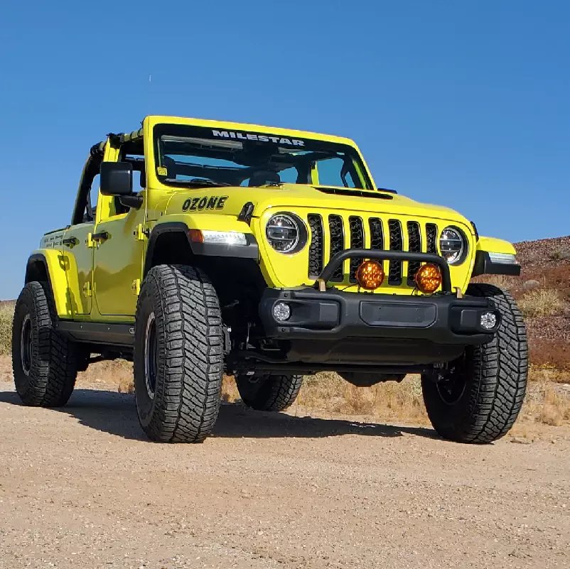 ARB Nacho Quatro Fog Light Mounts for 3-Piece Bumper - Jeep JL & JT - 8