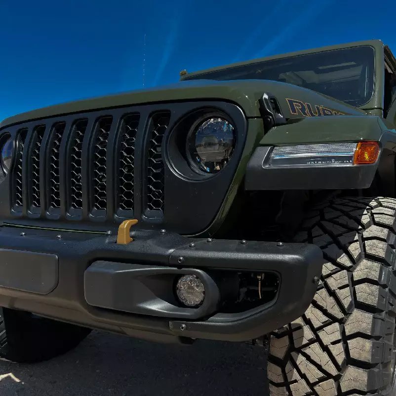ARB Nacho Quatro Fog Light Mounts for 3-Piece Bumper - Jeep JL & JT - 7