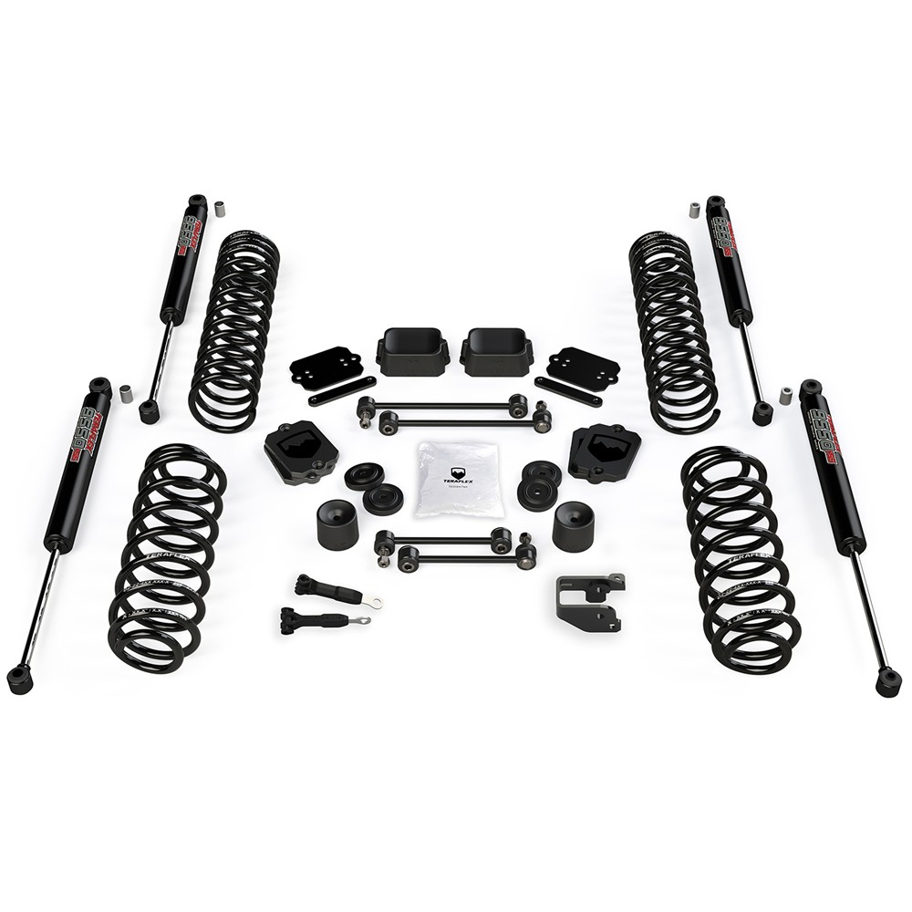 Teraflex Suspension Kit 3.5" Lift with Shock Absorbers - Jeep JLU