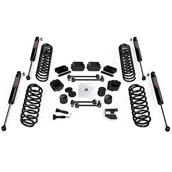 Teraflex Suspension Kit 3.5" Lift with Shock Absorbers - Jeep JLU