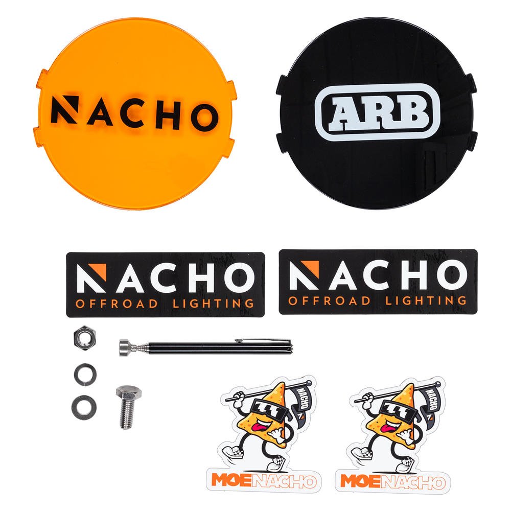ARB Nacho Grande Racer Combo 140W - 6