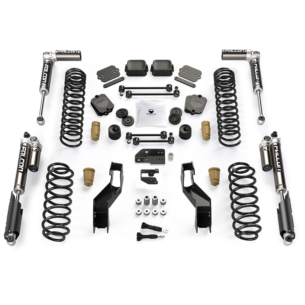 Teraflex Suspension Kit Sport ST3 3.5" Lift with Shock Absorbers - Jeep JLU