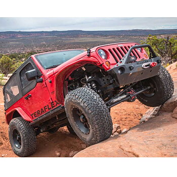 Teraflex HD Forged Drag Link Flip Kit 4-6" Lift - Jeep JK & JKU