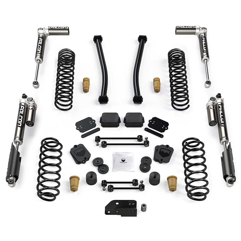 Teraflex Sport ST2 2.5" Lift Kit with Shock Absorbers - Jeep JLU